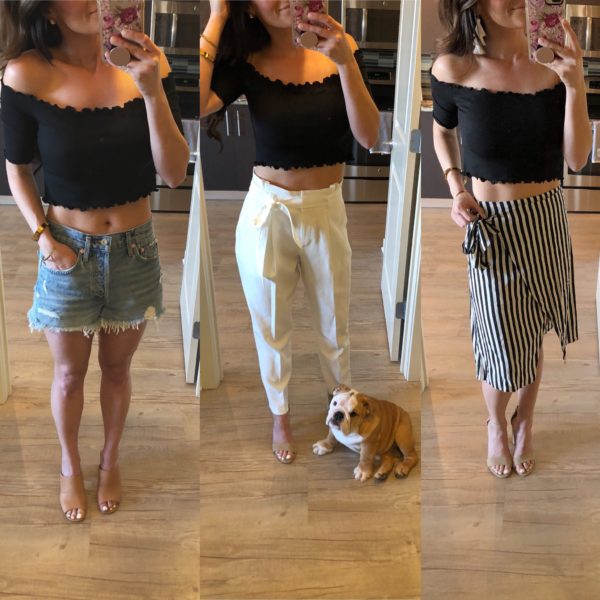 Three Ways To Style A Crop Top