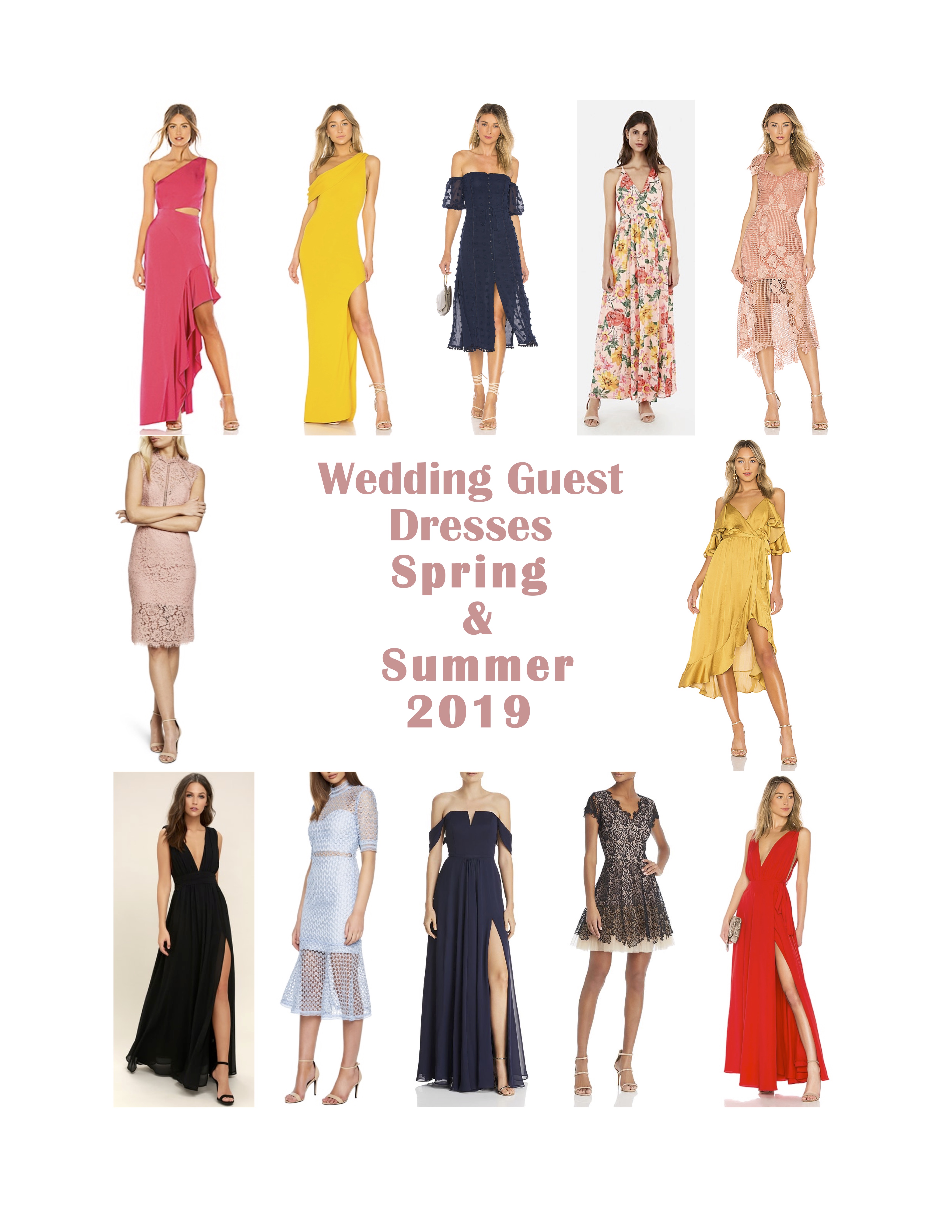 guest of summer wedding dresses