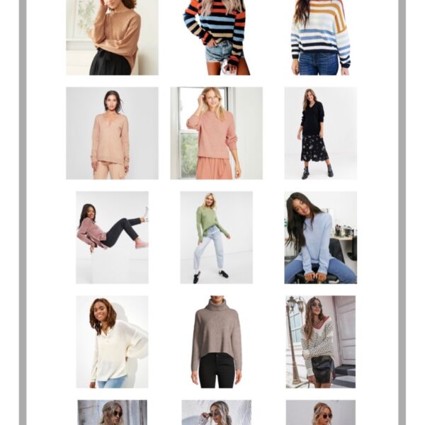 Fall Sweaters at Every Price Point